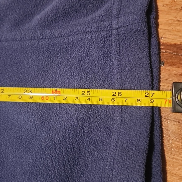 Land's End 3/4 zip fleece - Picture 4 of 4